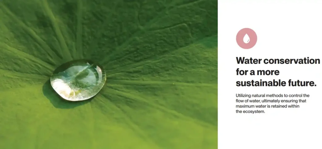 Assetz Code Name Palmscape Plots Water conservation techniques by Assetz Property Group located at IVC Road, Devanahalli, Bangalore Karnataka