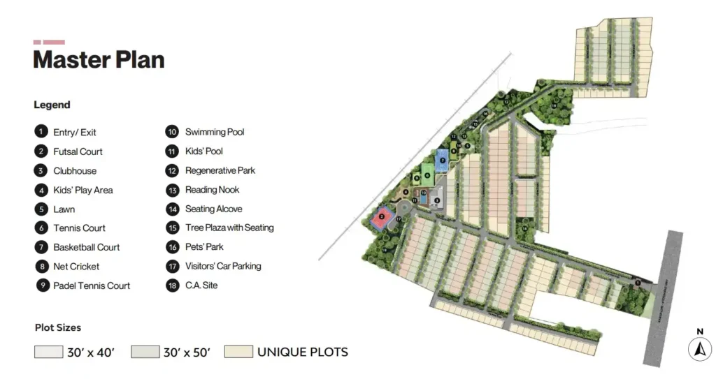 Assetz Code Name Palmscape Plots floor plan HD image by Assetz Property Group located at IVC Road, Devanahalli, Bangalore Karnataka