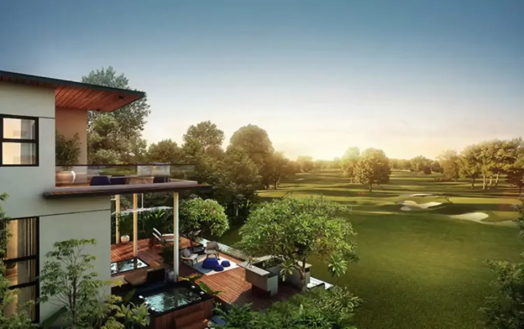 Assetz Code Name Palmscape plots main elevation HD image